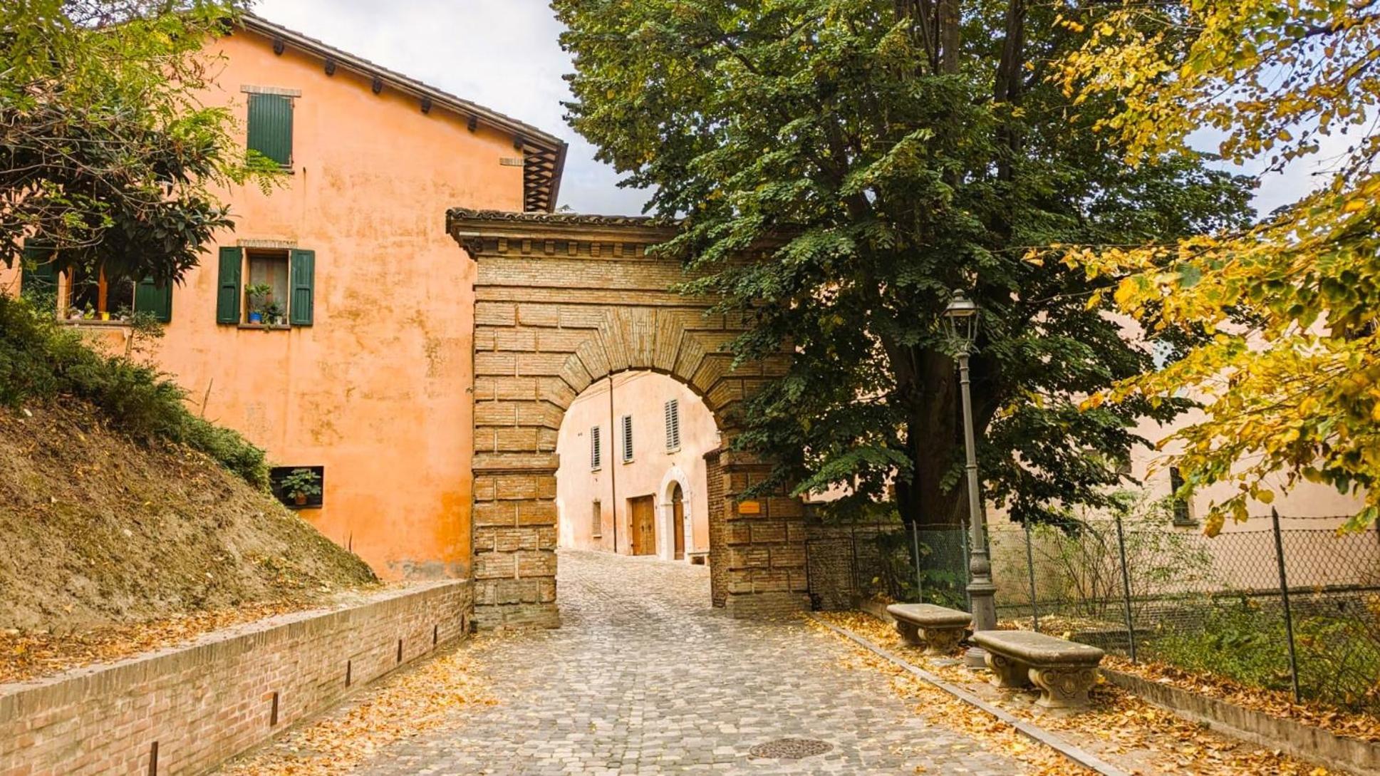 Relais B&B Corte Dei Turchi Longiano Екстер'єр фото