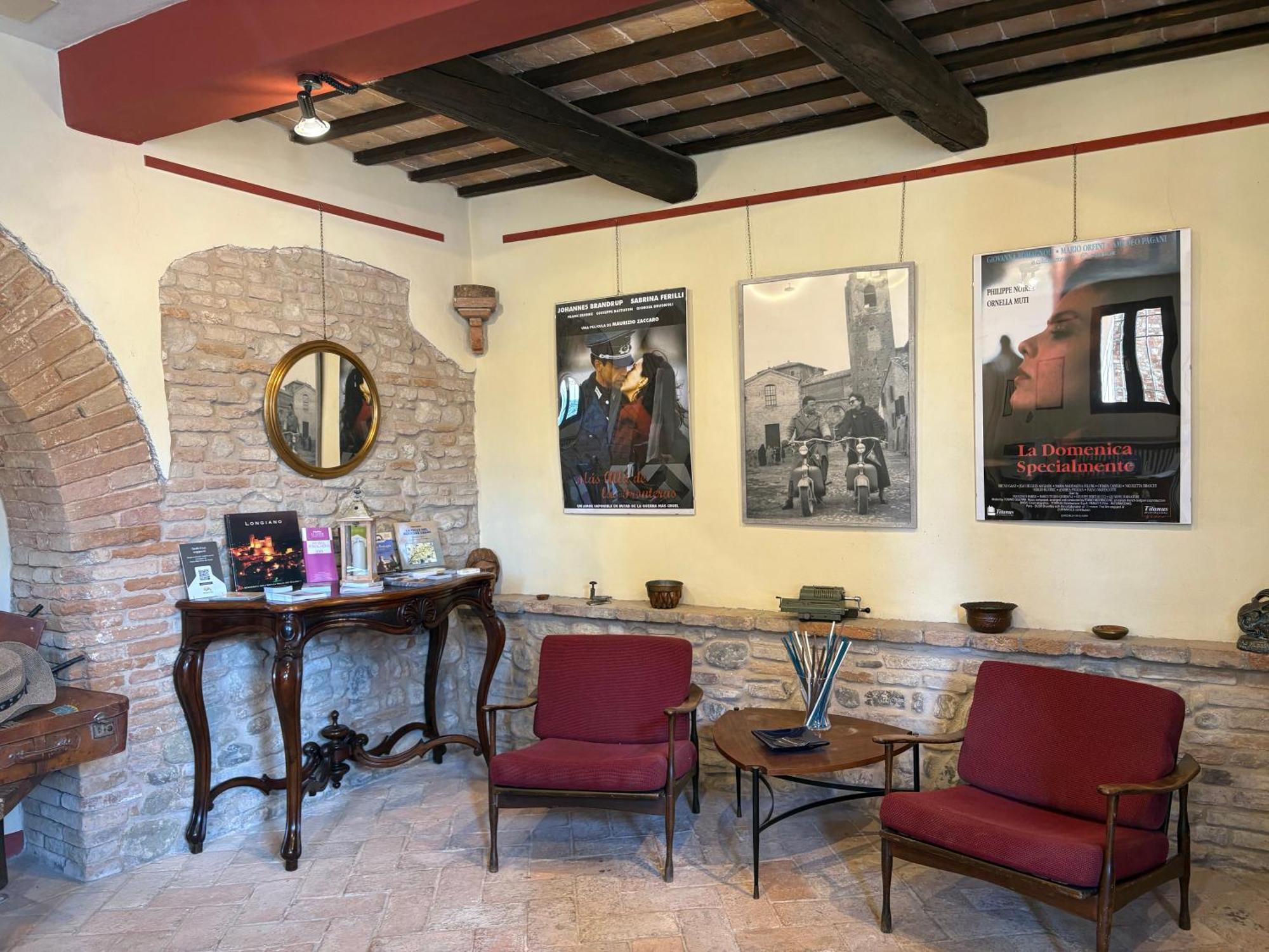 Relais B&B Corte Dei Turchi Longiano Екстер'єр фото